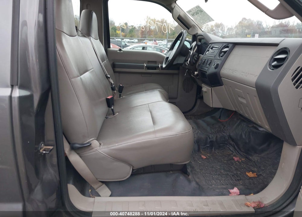 2008 FORD F-250 XL/XLT VIN: 1FTNF21568EA01839