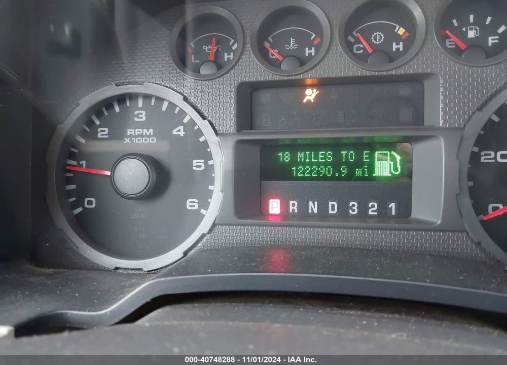 2008 FORD F-250 XL/XLT VIN: 1FTNF21568EA01839