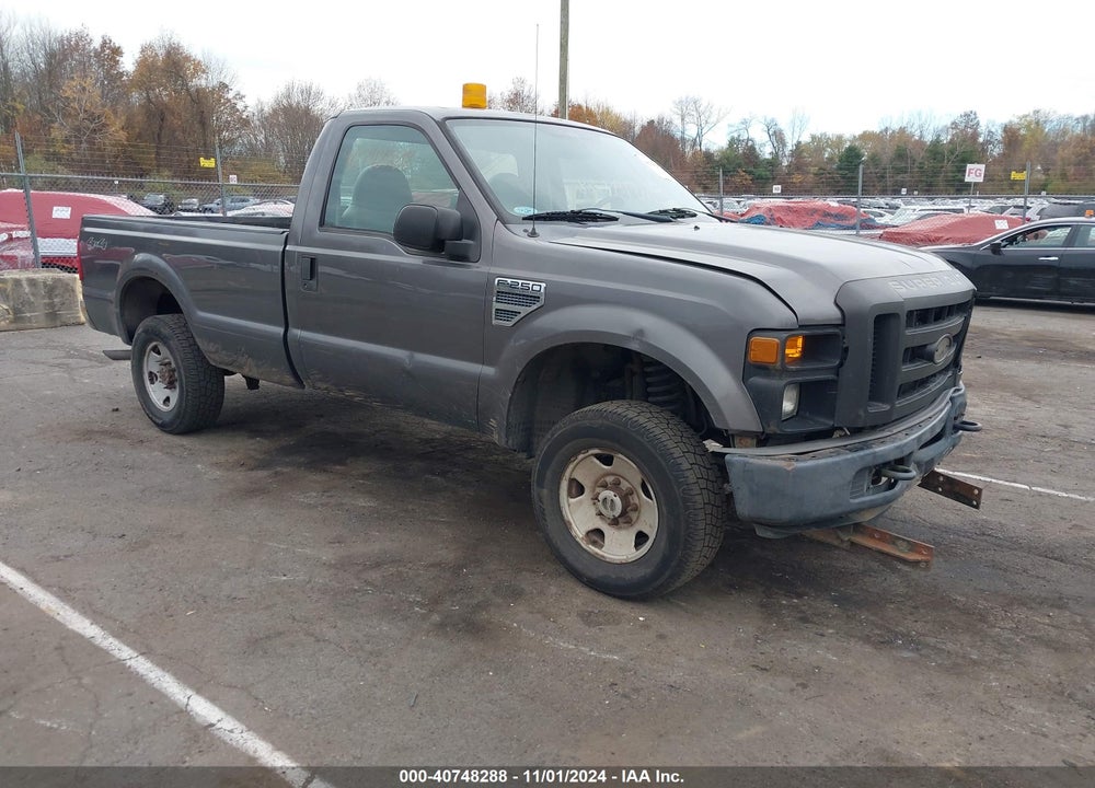 2008 FORD F-250 XL/XLT VIN: 1FTNF21568EA01839