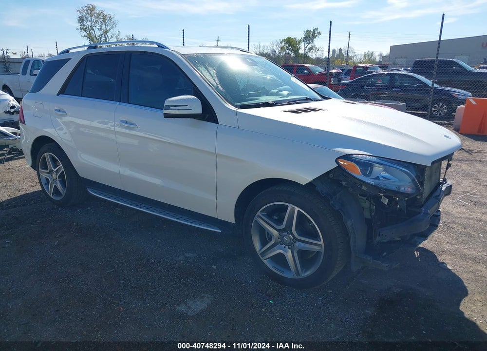 2016 MERCEDES-BENZ GLE 400 4MATIC VIN: 4JGDA5GB9GA633549