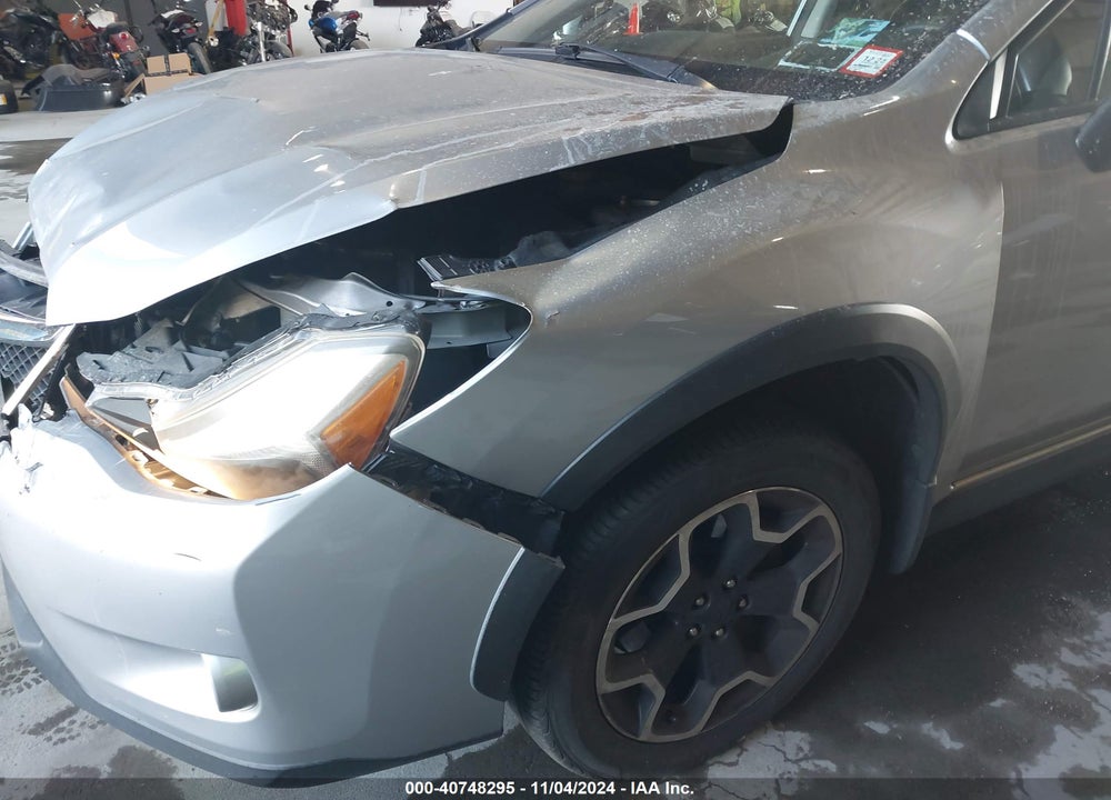 2013 SUBARU XV CROSSTREK 2.0I PREMIUM VIN: JF2GPACC7DG892770