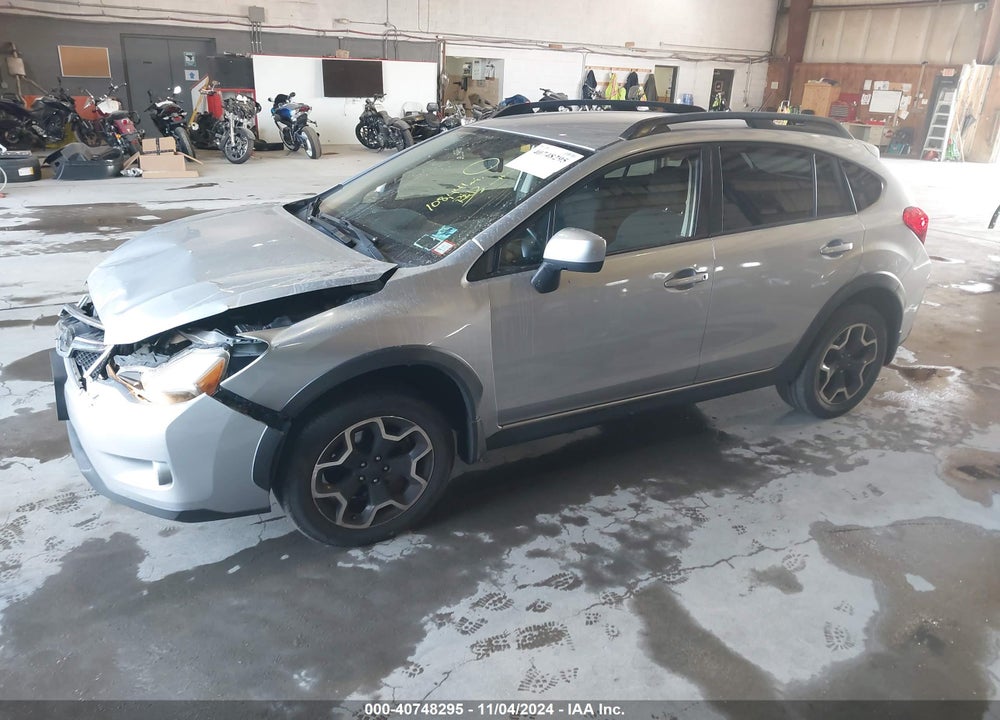 2013 SUBARU XV CROSSTREK 2.0I PREMIUM VIN: JF2GPACC7DG892770