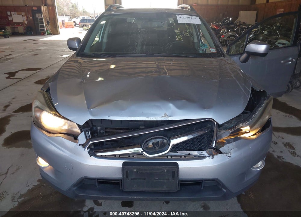 2013 SUBARU XV CROSSTREK 2.0I PREMIUM VIN: JF2GPACC7DG892770