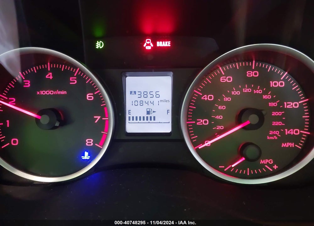 2013 SUBARU XV CROSSTREK 2.0I PREMIUM VIN: JF2GPACC7DG892770