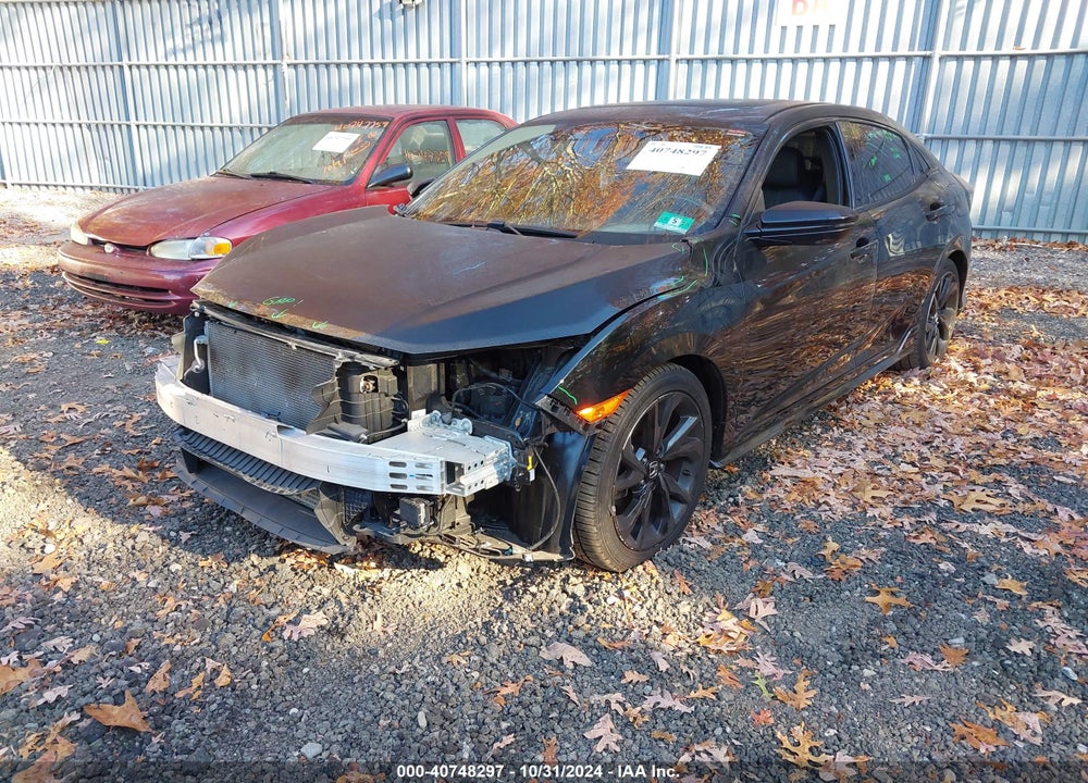 2017 HONDA CIVIC SPORT TOURING VIN: SHHFK7H90HU220010