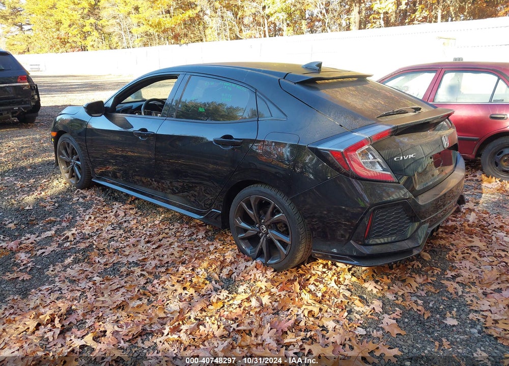 2017 HONDA CIVIC SPORT TOURING VIN: SHHFK7H90HU220010
