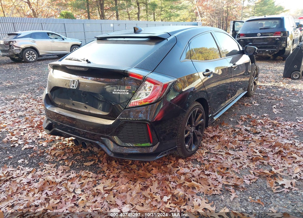 2017 HONDA CIVIC SPORT TOURING VIN: SHHFK7H90HU220010