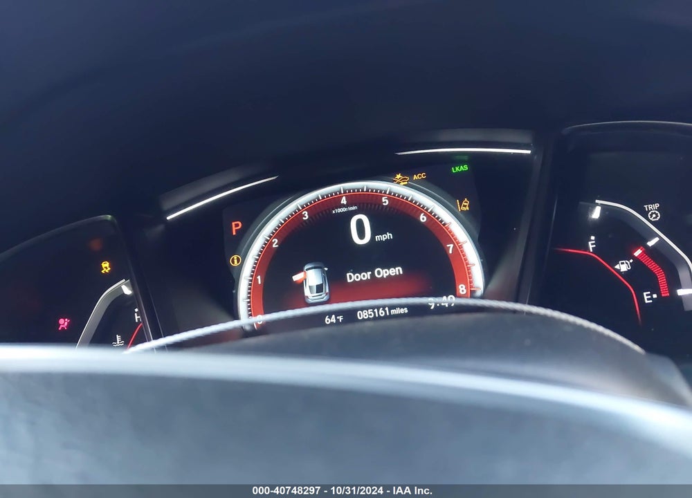 2017 HONDA CIVIC SPORT TOURING VIN: SHHFK7H90HU220010