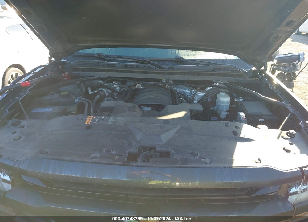 2018 CHEVROLET SILVERADO 1500 VIN: 3GCUKREC4JG119279