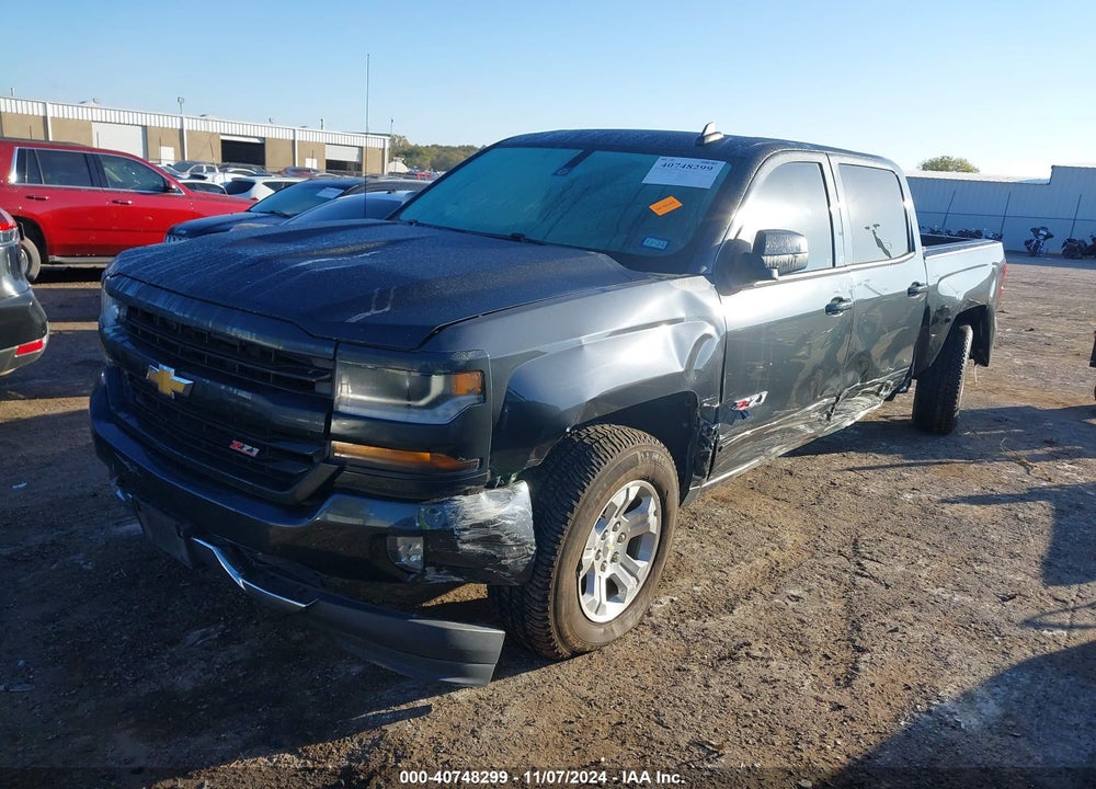 2018 CHEVROLET SILVERADO 1500 VIN: 3GCUKREC4JG119279