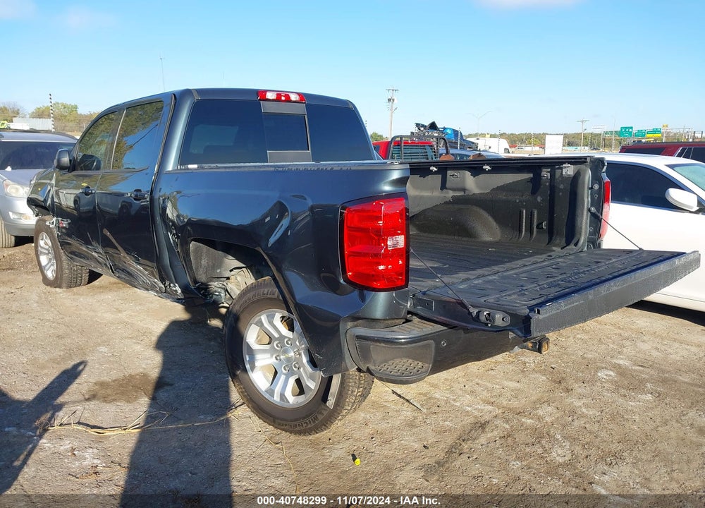2018 CHEVROLET SILVERADO 1500 VIN: 3GCUKREC4JG119279