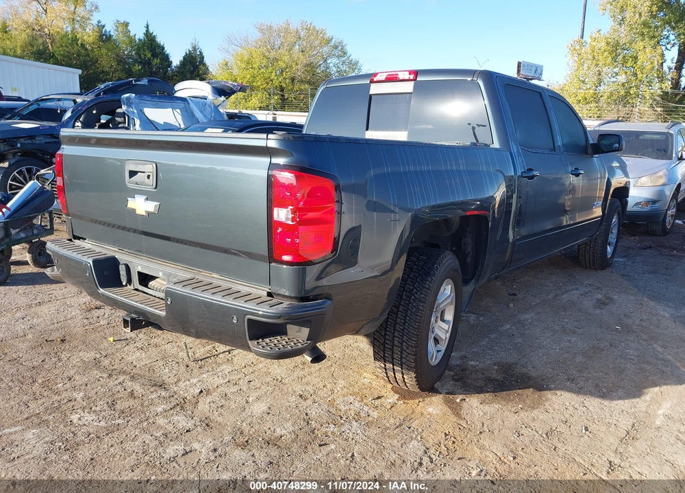 2018 CHEVROLET SILVERADO 1500 VIN: 3GCUKREC4JG119279
