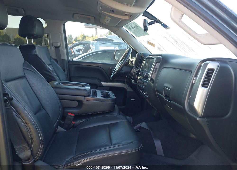 2018 CHEVROLET SILVERADO 1500 VIN: 3GCUKREC4JG119279