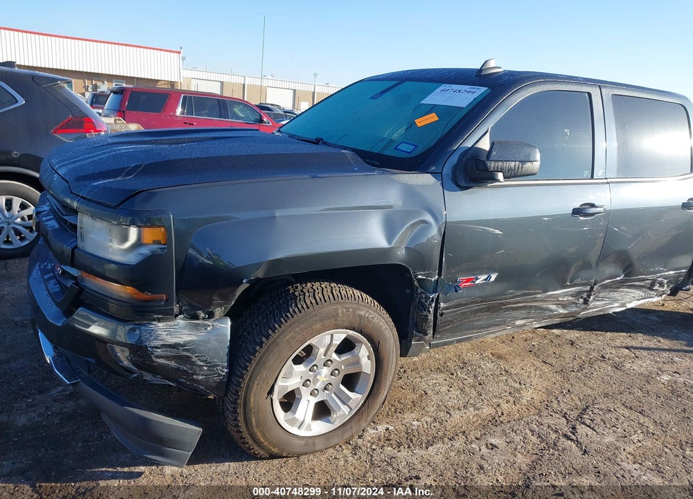 2018 CHEVROLET SILVERADO 1500 VIN: 3GCUKREC4JG119279