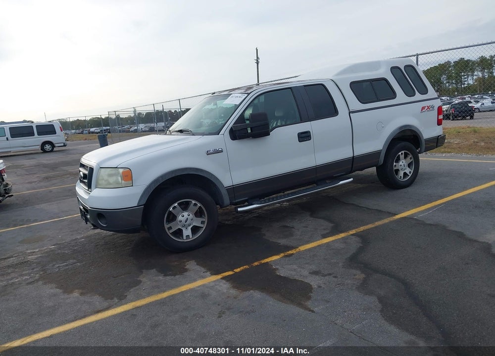 2007 FORD F-150 FX4/LARIAT/XL/XLT VIN: 1FTPX14V67FB75740