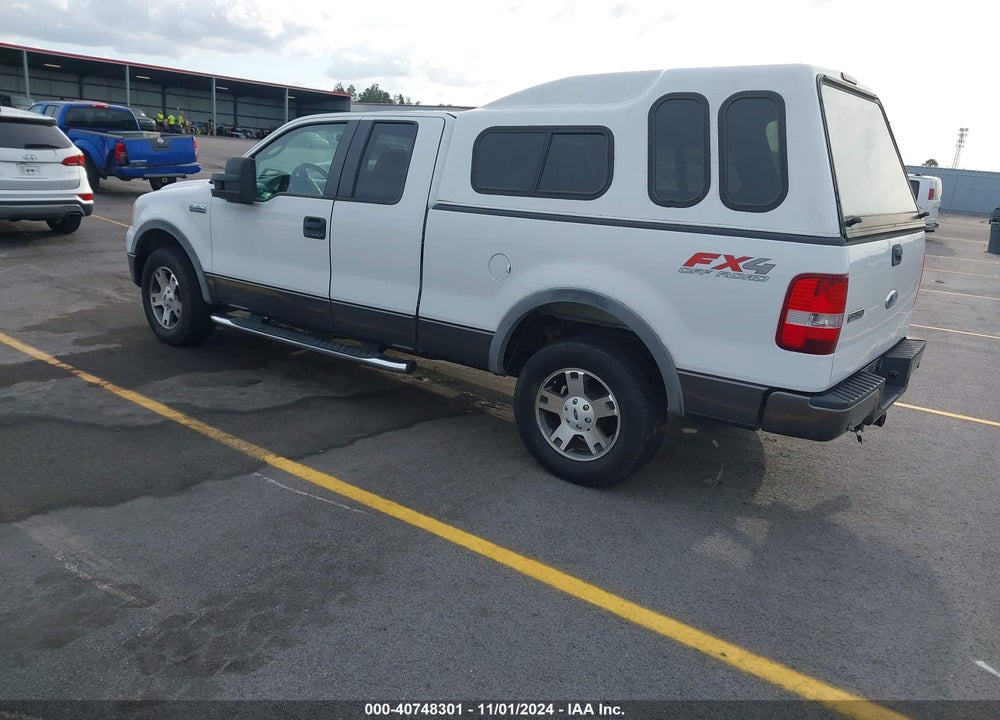 2007 FORD F-150 FX4/LARIAT/XL/XLT VIN: 1FTPX14V67FB75740