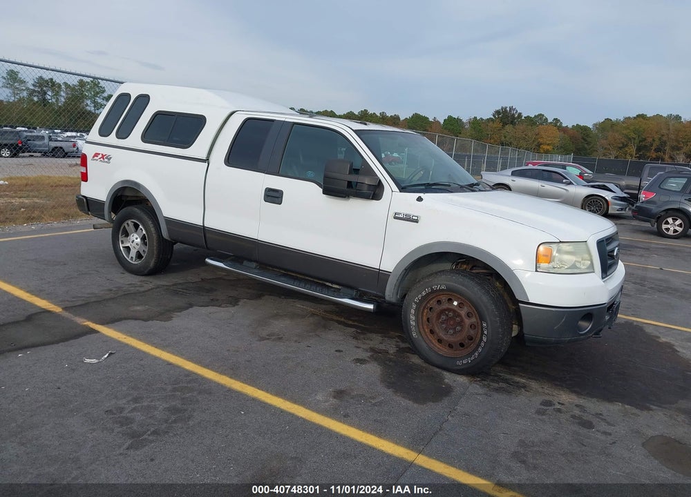 2007 FORD F-150 FX4/LARIAT/XL/XLT VIN: 1FTPX14V67FB75740