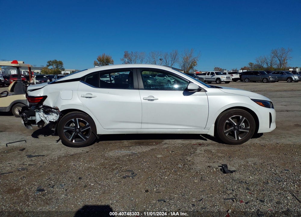 2024 NISSAN SENTRA SV XTRONIC CVT VIN: 3N1AB8CV0RY368270