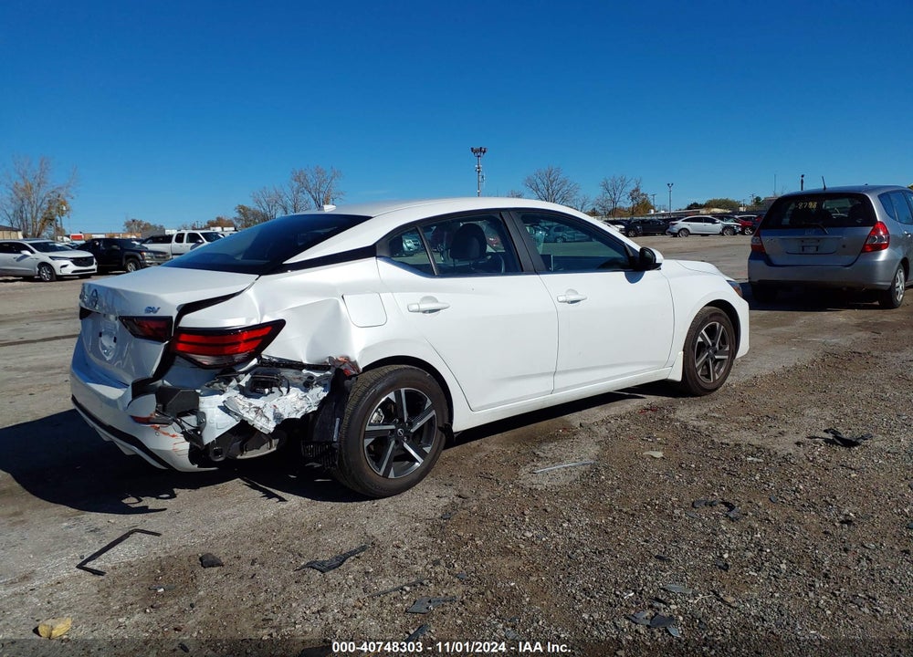 2024 NISSAN SENTRA SV XTRONIC CVT VIN: 3N1AB8CV0RY368270