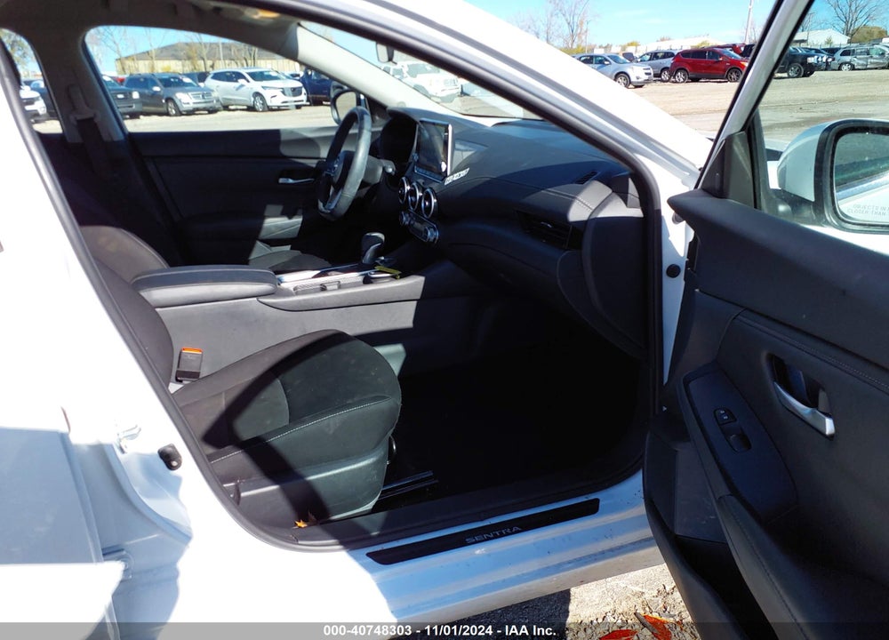 2024 NISSAN SENTRA SV XTRONIC CVT VIN: 3N1AB8CV0RY368270