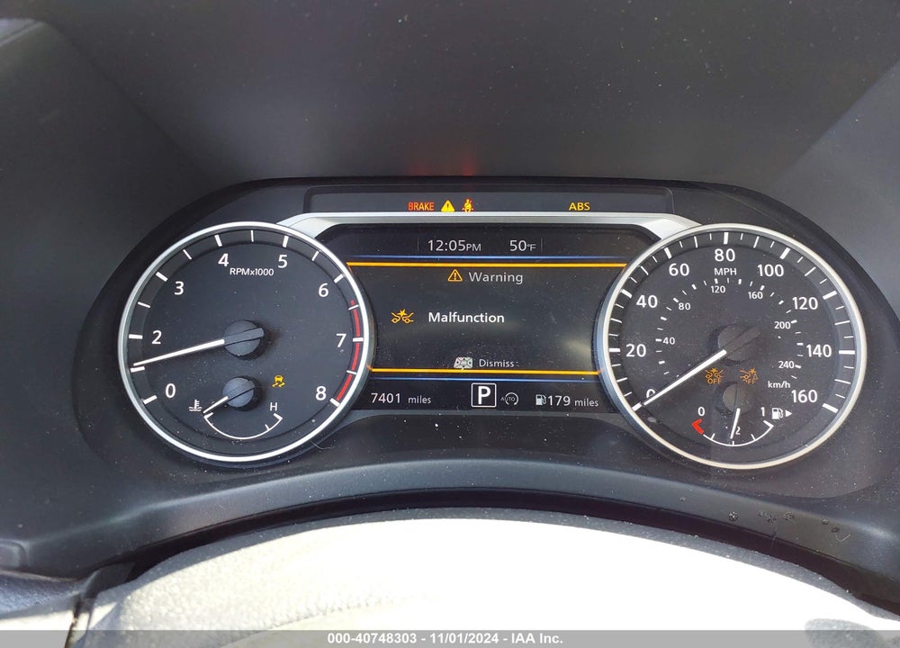 2024 NISSAN SENTRA SV XTRONIC CVT VIN: 3N1AB8CV0RY368270