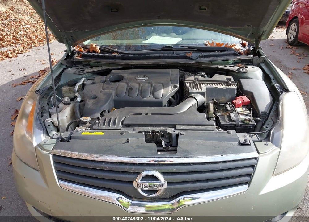 2008 NISSAN ALTIMA 2.5 S VIN: 1N4AL21E08N454349