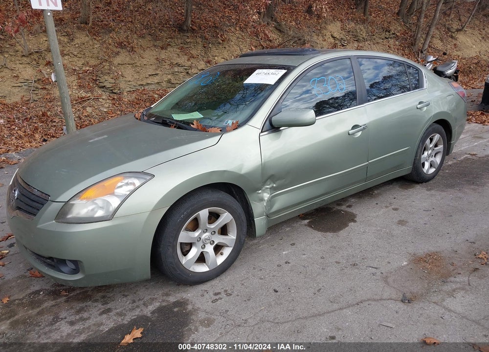 2008 NISSAN ALTIMA 2.5 S VIN: 1N4AL21E08N454349