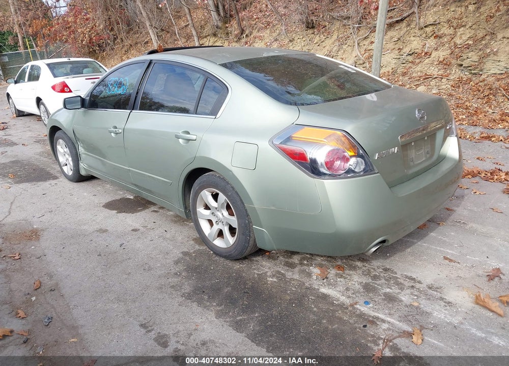 2008 NISSAN ALTIMA 2.5 S VIN: 1N4AL21E08N454349