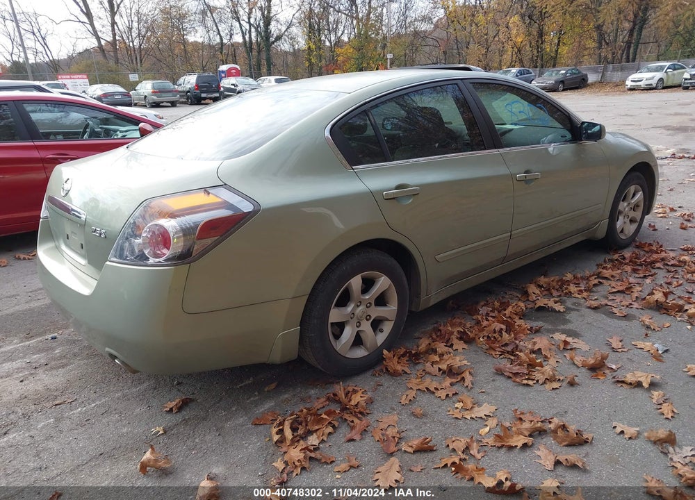 2008 NISSAN ALTIMA 2.5 S VIN: 1N4AL21E08N454349