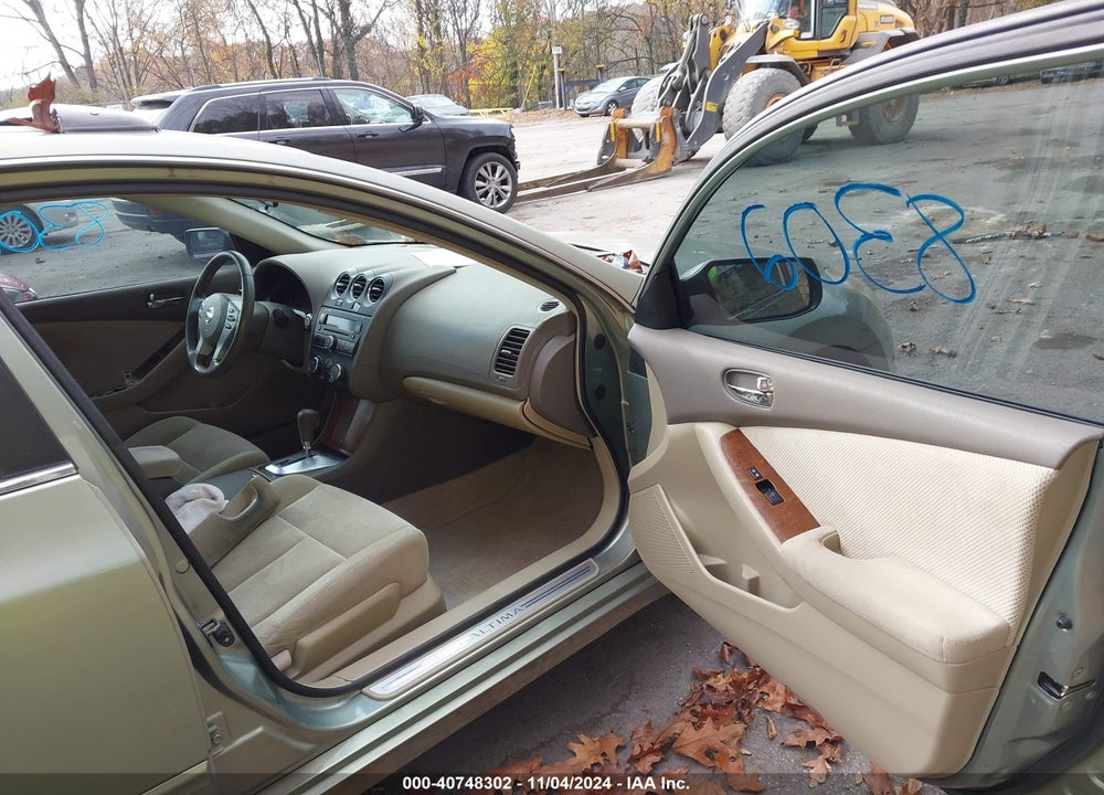 2008 NISSAN ALTIMA 2.5 S VIN: 1N4AL21E08N454349