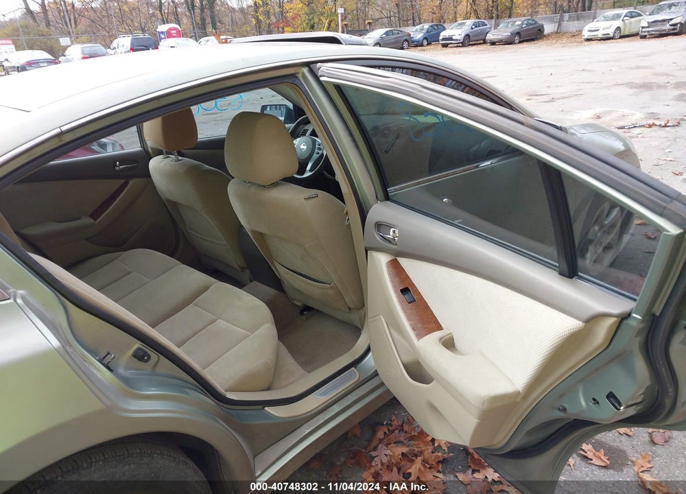 2008 NISSAN ALTIMA 2.5 S VIN: 1N4AL21E08N454349