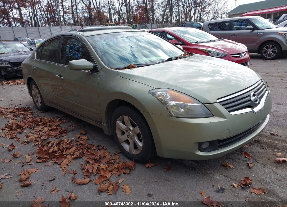 2008 NISSAN ALTIMA 2.5 S VIN: 1N4AL21E08N454349