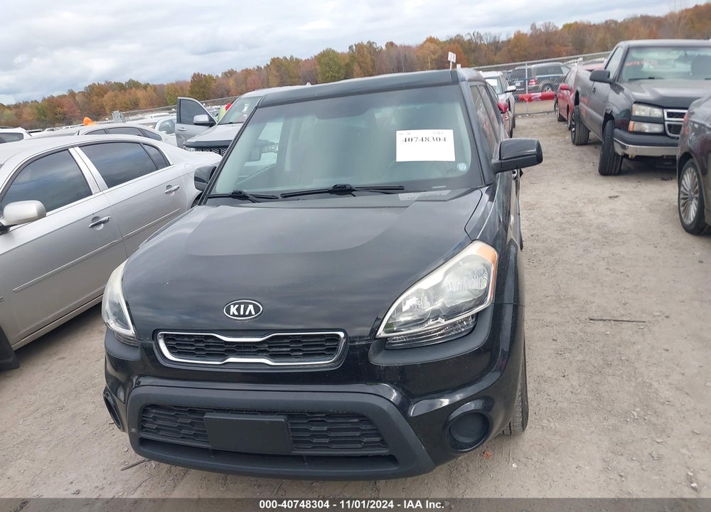 2012 KIA SOUL VIN: KNDJT2A57C7360265