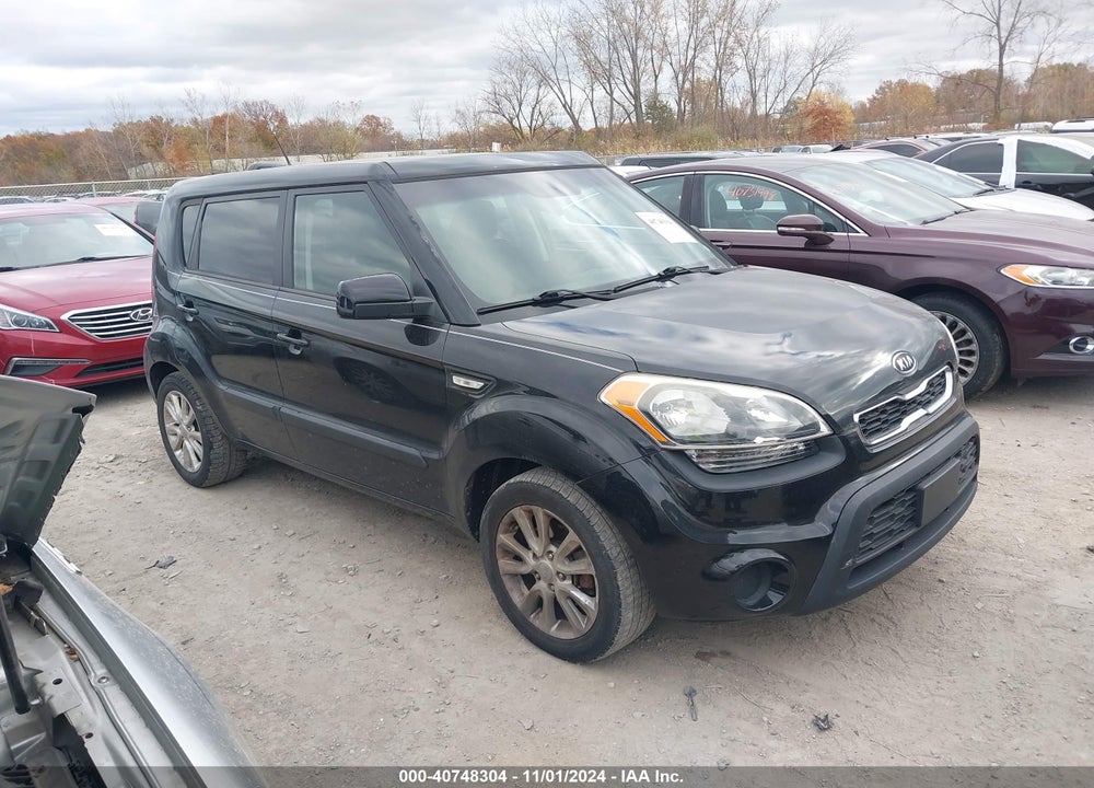 2012 KIA SOUL VIN: KNDJT2A57C7360265
