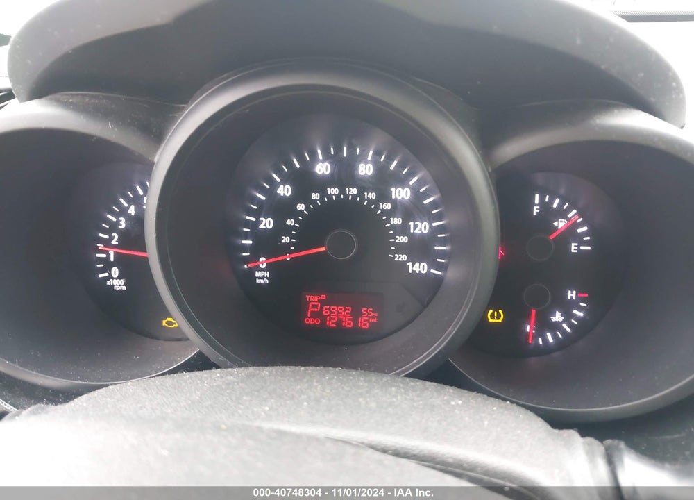 2012 KIA SOUL VIN: KNDJT2A57C7360265
