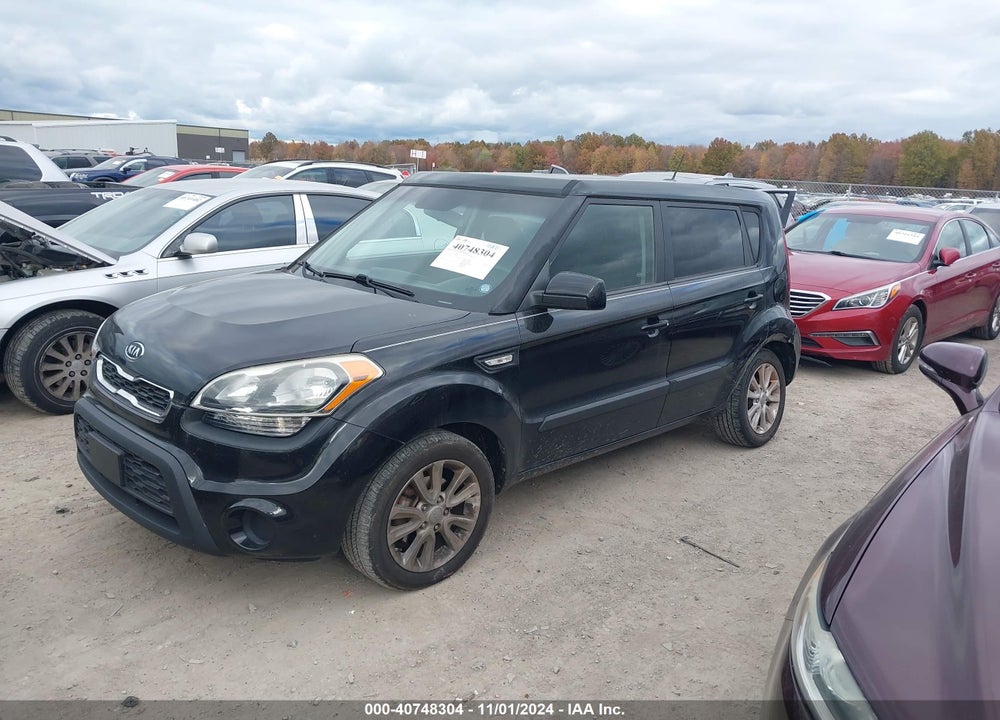 2012 KIA SOUL VIN: KNDJT2A57C7360265