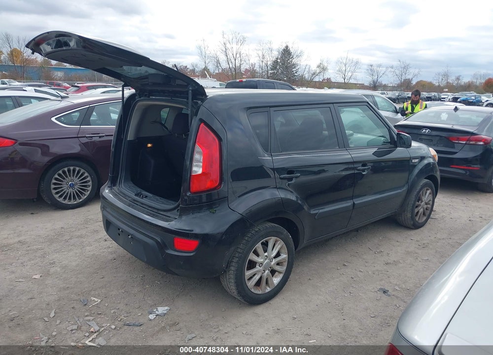 2012 KIA SOUL VIN: KNDJT2A57C7360265
