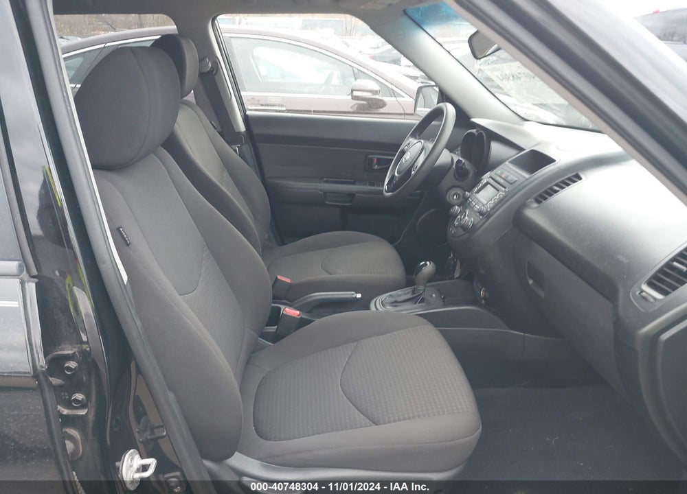 2012 KIA SOUL VIN: KNDJT2A57C7360265