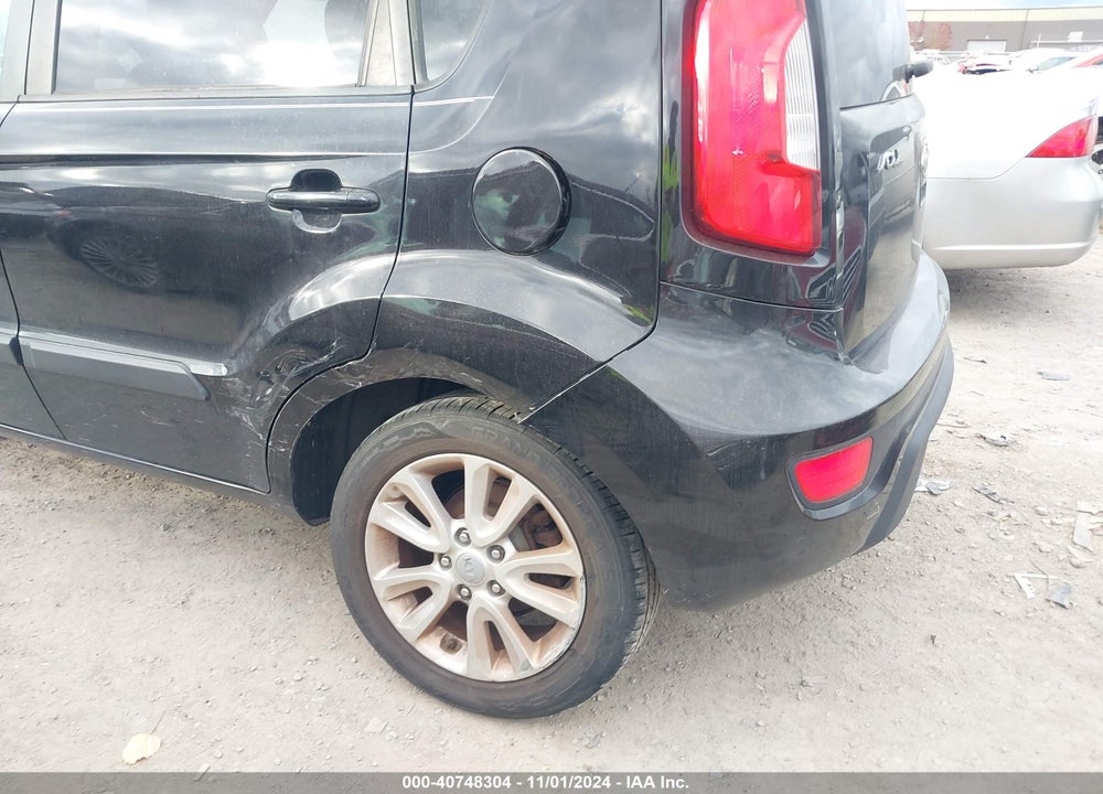 2012 KIA SOUL VIN: KNDJT2A57C7360265