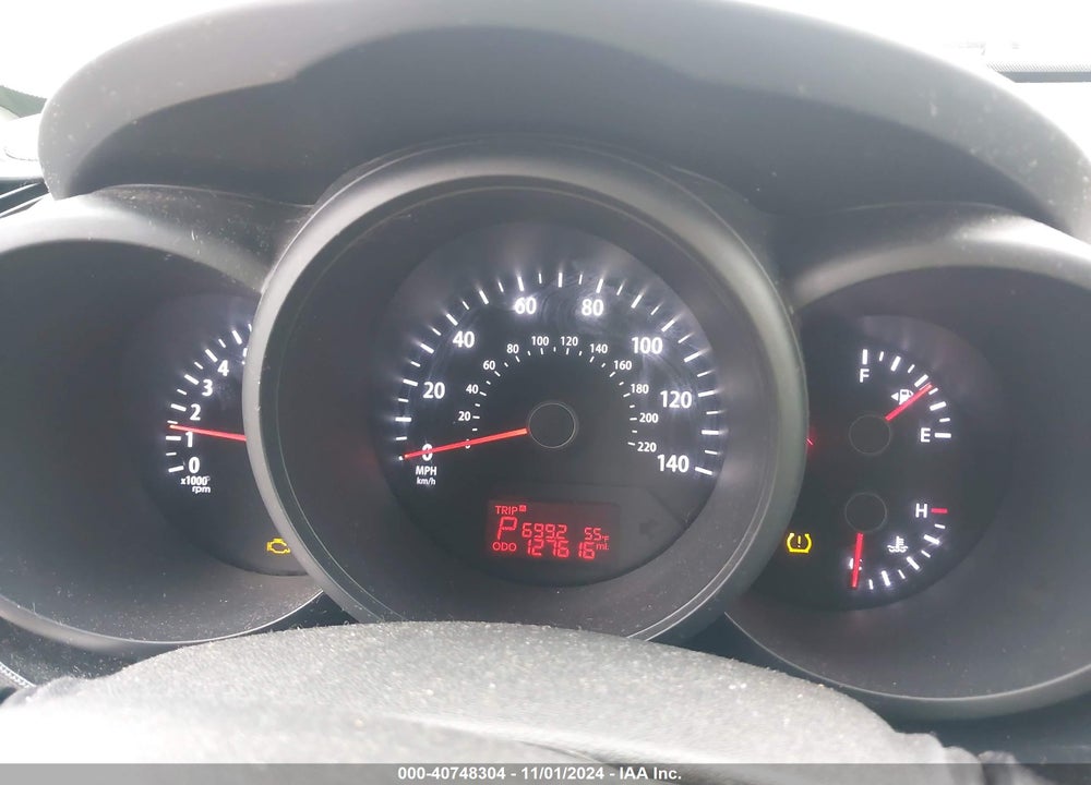 2012 KIA SOUL VIN: KNDJT2A57C7360265
