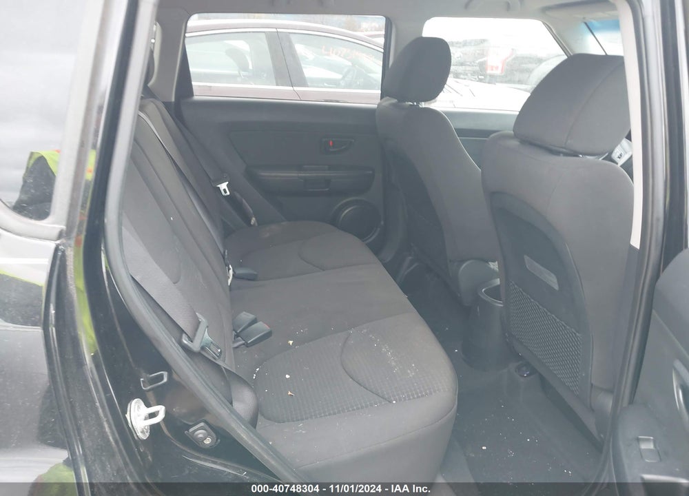 2012 KIA SOUL VIN: KNDJT2A57C7360265