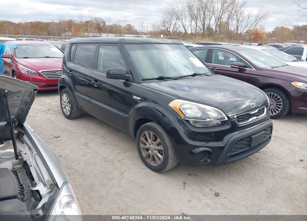 2012 KIA SOUL VIN: KNDJT2A57C7360265