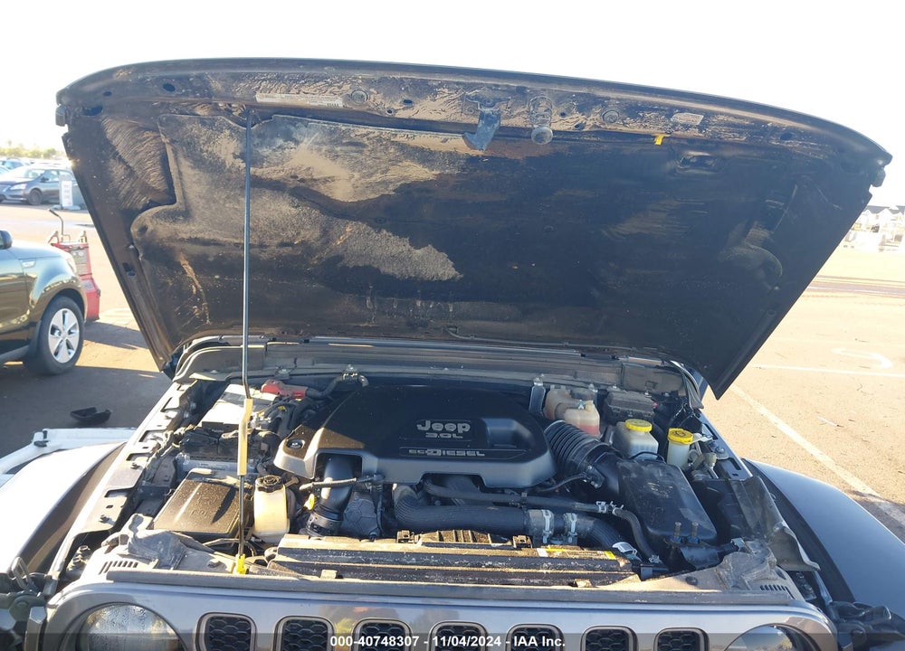 2021 JEEP WRANGLER UNLIMITED RUBICON 4X4 VIN: 1C4JJXFMXMW536204
