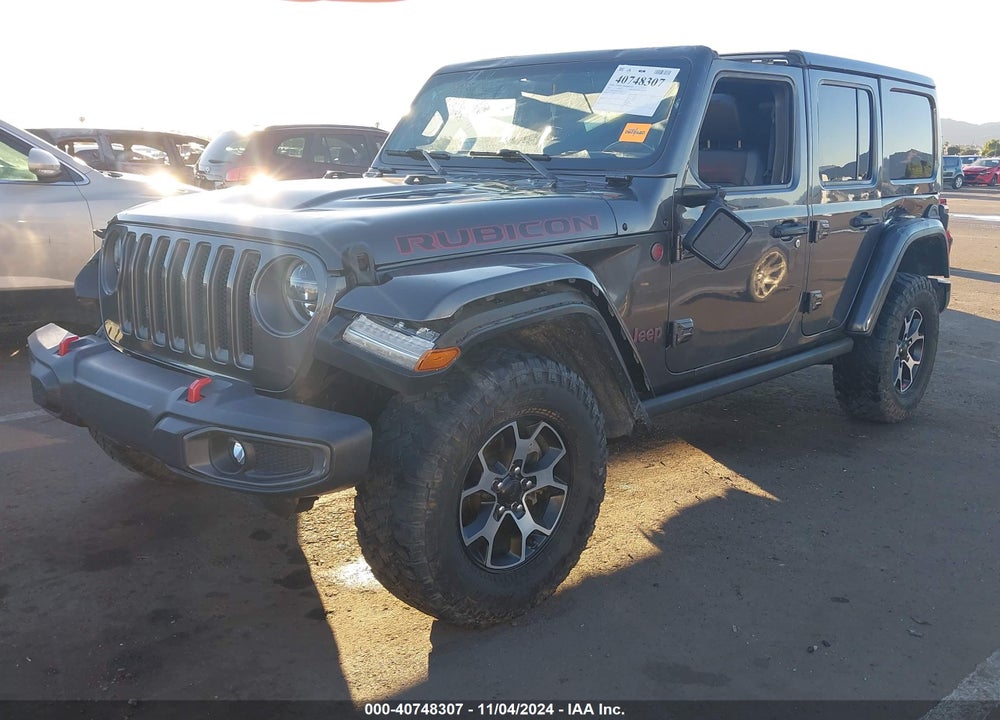 2021 JEEP WRANGLER UNLIMITED RUBICON 4X4 VIN: 1C4JJXFMXMW536204