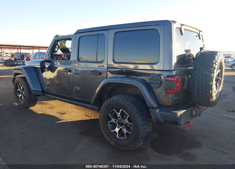 2021 JEEP WRANGLER UNLIMITED RUBICON 4X4 VIN: 1C4JJXFMXMW536204