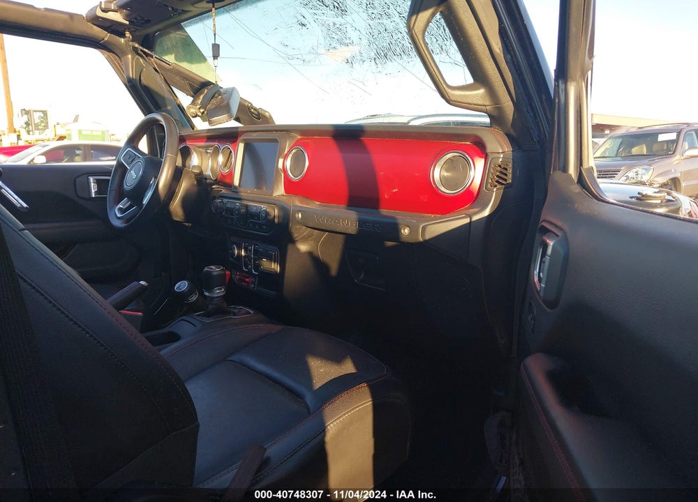 2021 JEEP WRANGLER UNLIMITED RUBICON 4X4 VIN: 1C4JJXFMXMW536204