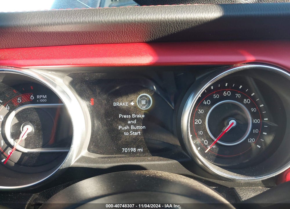 2021 JEEP WRANGLER UNLIMITED RUBICON 4X4 VIN: 1C4JJXFMXMW536204