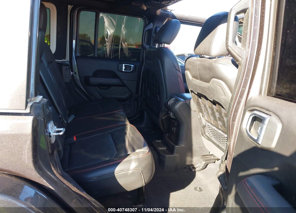 2021 JEEP WRANGLER UNLIMITED RUBICON 4X4 VIN: 1C4JJXFMXMW536204