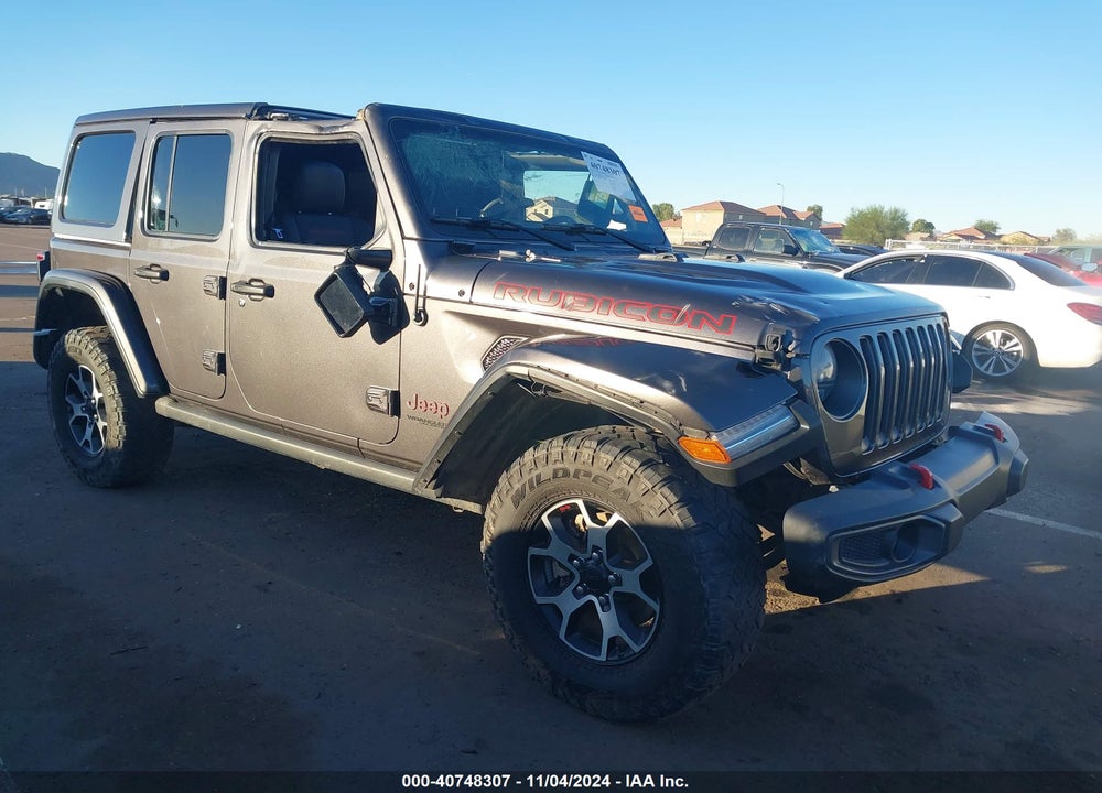2021 JEEP WRANGLER UNLIMITED RUBICON 4X4 VIN: 1C4JJXFMXMW536204