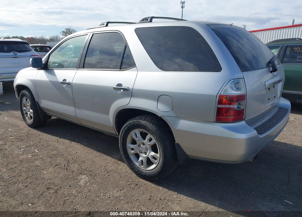 2005 ACURA MDX VIN: 2HNYD18275H516534
